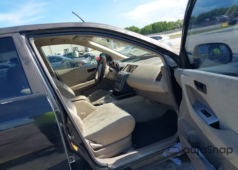 2005 Nissan Murano S z USA, uszkodzony, nr VIN JN8AZ08T95W322184